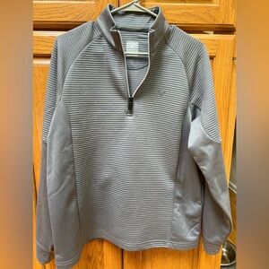 Callaway men’s gray 1/4 zip size small